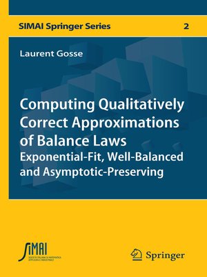 cover image of Computing Qualitatively Correct Approximations of Balance Laws